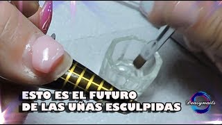 POLYGELACRYGEL EL FUTURO DE LAS UÑAS ESCULPIDAS tutorial uñas Deasynails [upl. by Cupo]