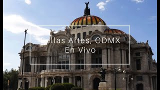 Palacio de Bellas Artes en la Ciudad de México [upl. by Enneira]