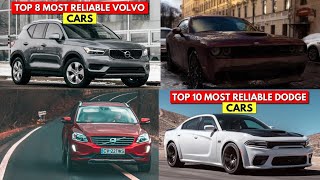 Top most Reliable Cars to Buy  Volvo vs Dodge [upl. by Elspet]