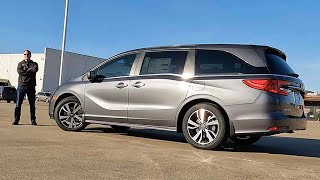 2023 Honda Odyssey Touring  Is It WORTH 45895 [upl. by Gardel]