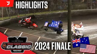 AMain Highlights  2024 Grand Annual Sprint Car Classic Finale at Premier Speedway [upl. by Alvarez889]