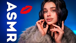 ASMR Gentle Kisses amp Soft Inaudible Whispers 💙 Ultimate Relaxation amp Calm [upl. by Barker]