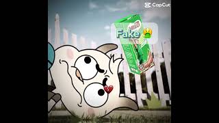 Milo is better than Milk in the world 🌎 milo milk football worldcup fifa edit trending cr7 [upl. by Briano]