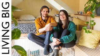 Couple Build LifeChanging Tiny House in France [upl. by Darill]