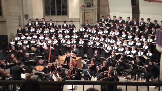 Stuttgarter HymnusChorknaben quotMatthäusPassionquot 62 Choral Wenn ich einmal soll scheiden 2015 [upl. by Frieder]