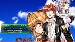 Unboxing  Growlanser Wayfarer of Time PSP German [upl. by Lance605]