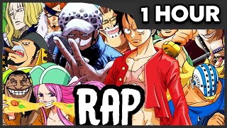 1 HOUR SUPERNOVA RAP CYPHER  RUSTAGE ft Shofu Khantrast Shwabadi amp More One Piece [upl. by Ledda]