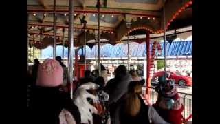 Hershey Park Carousel Christmas 2009 [upl. by Arch627]