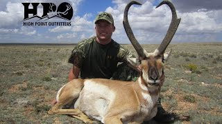 Arizona Antelope Hunt a real BampC trophy [upl. by Ramiah]