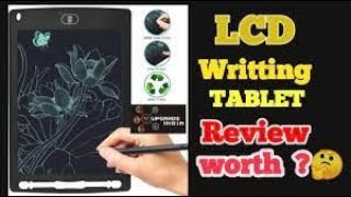 12 Inch LCD Writing Tablet Unboxing And Review  Digital Writing Tablet Rs 150 Only [upl. by Durston214]