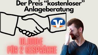 10000€ Abschlussprovisionen So teuer ist quotkostenlosequot Anlageberatung [upl. by Yunick868]