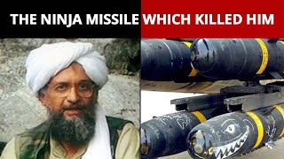 Hellfire R9X  The Ninja Missile That Killed 911 Mastermind  Ayman AlZawahiri Eliminated [upl. by Jessalyn]