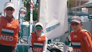 Optimist European Championship 2023  Highlights Day 5 [upl. by Scandura969]