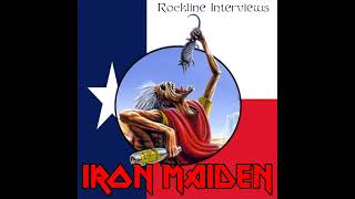 Iron Maiden  20100607  Rockline Radio Interview  Steve Harris amp Janick Gers [upl. by Pedrick]