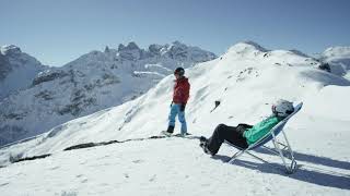 Skiën in Montafon  Vorarlberg [upl. by Oravla]