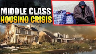 The Middle Class Housing Crisis  Why Rent Is Unaffordable In America [upl. by Gannon]