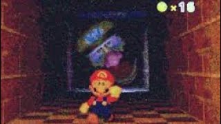 How to find the Wario apparition in Super Mario 64 [upl. by Payne]