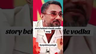 Story behind 4 bottle vodka song  yo yo honey singh angry music yoyohoneysinghnewsong glory yt [upl. by Seigler]