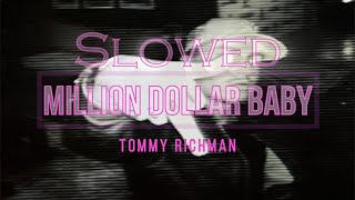 Tommy Richman  Million Dollar Baby VHS SLOWED [upl. by Gannie335]