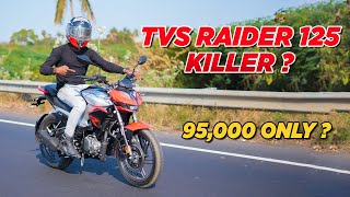 125cc ல இப்படி ஒரு Sports Bike அ   Hero Xtreme 125r Ride Review in Tamil  66 Kmpl Mileage [upl. by Hazaki]