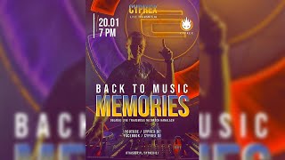 Cyprex  Live Mix 20012021  BACK TO MUSIC MEMORIES [upl. by Nerat793]