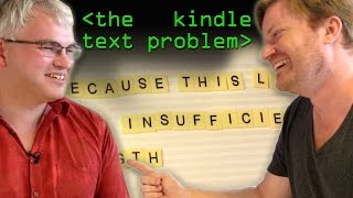 The Kindle Text Problem  Computerphile [upl. by Himelman880]