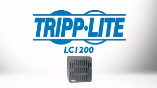 Tripp Lite LC1200 Line Power Conditioner [upl. by Kwon694]