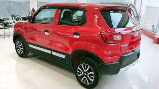 Accessories for 2020 Maruti SPresso worth ₹55000  S Presso Accessories Part 2  Ujjwal Saxena [upl. by Oiril]