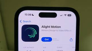 How to Download Alight Motion Pro on iPhone iOS App Store Android Apk Play Market [upl. by Assetal]