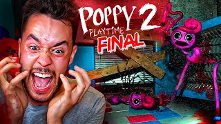 EL FINAL DE POPPY PLAYTIME 2  TheGrefg [upl. by Yesak]