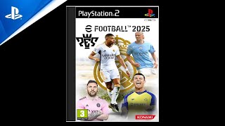 EFOOTBALL 24 A FINALES DE OCTUBRE PLAYMIX PS2 JUEGO CON GRANDES GRÁFICOS Y UNA JUGABILIDAD PERFECTA [upl. by Florine496]