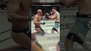 Anderson Silva’s Nasty Broken Leg [upl. by Ahs156]