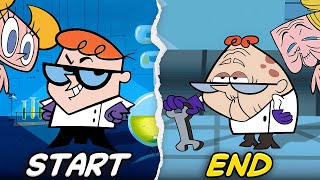 The ENTIRE Story of Dexters Laboratory in 33 Minutes [upl. by Farrica]