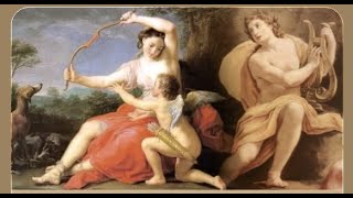 Classical Mythology Lecture Seven Apollo and Artemis [upl. by Arianna]