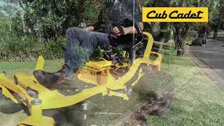 Cub Cadet Ultima Series ZT2 54 Zero Turn [upl. by Prunella164]