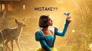 Why the Snow White Remake Could Be Disney’s Biggest Mistake Yet disney snowwhite [upl. by Birkett37]