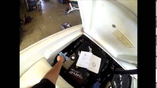 How to Winterize Mercruiser 81L 496 Sterndrive Marine Engines [upl. by Ondrea]