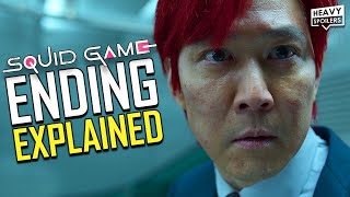 SQUID GAME Ending Explained  Full Series Breakdown Spoiler Review And Season 2 Predictions  오징어게임 [upl. by Paxon48]