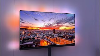 Philips Ambilight TV OLED959 2024 [upl. by Anelaj]