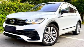 2022 Volkswagen Tiguan RLine 20 TSI 4MOTION  pov test drive [upl. by Brock177]