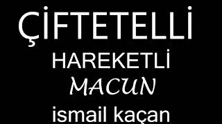 ÇİFTETELLİ hareketli MACUN İSMAİL KAÇAN [upl. by Esinehc]