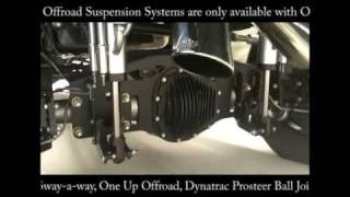 One Up Offroad 575 suspension system mpg [upl. by Atinna]