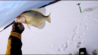 Wabigoon Crappie Fun [upl. by Refiffej]