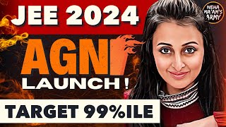 RESULT SOON  LAUNCHING AGNI SERIES  TARGET JEE MAINS APRIL 2024  NEHA AGRAWAL jee2024 jee2025 [upl. by Giselle]