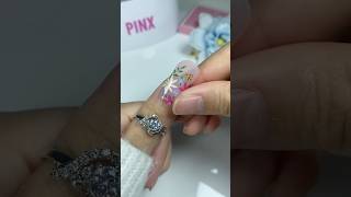 I miss my ex… naildesigns nails nailart manicure nailpolish nailtutorial [upl. by Ajin640]