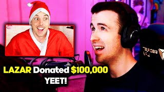 Donating 100000 For Christmas [upl. by Fesoy724]