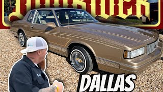 I took the 87 MONTE CARLO TO ORIGINAL LOWRIDER DALLAS SHOW TROPHY [upl. by Kristoforo]