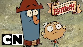 The Marvelous Misadventures of Flapjack  Plant Man Clip 1 [upl. by Blodgett432]