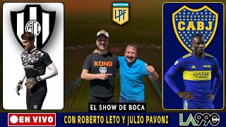 CENTRAL CÓRDOBA vs BOCA JUNIORS EN VIVO con ROBERTO LETO desde el SANTIAGO  Relato CALIENTE [upl. by Welcher]