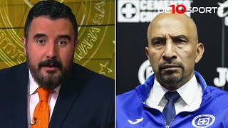 Conejo Pérez rechaza entrevista de Álvaro Morales en pleno programa de Futbol Picante [upl. by Aihsenor]